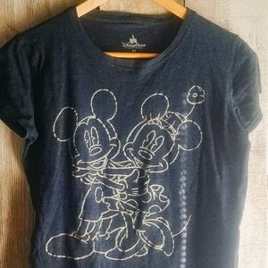 Disney Mickey & Minnie t-shirt